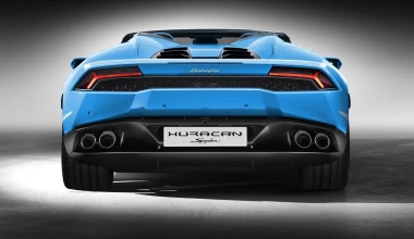 Lamborghini Huracan LP610-4 Spyder: Ανοιχτή πρόκληση