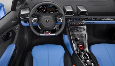 Lamborghini Huracan LP610-4 Spyder: Ανοιχτή πρόκληση