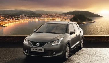 Suzuki Baleno: Όλες οι εκδόσεις, οι τιμές και οι εξοπλισμοί αναλυτικά
