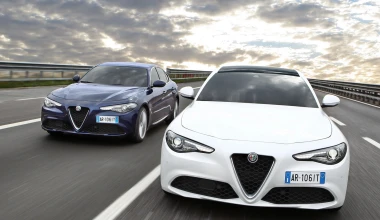 Alfa Romeo Giulia: Τα επίσημα στοιχεία