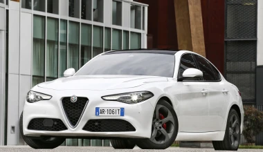 Alfa Romeo Giulia: Τα επίσημα στοιχεία
