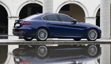 Alfa Romeo Giulia: Τα επίσημα στοιχεία