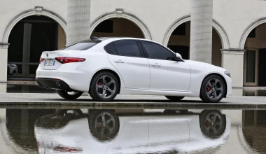 Alfa Romeo Giulia: Τα επίσημα στοιχεία