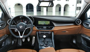 Alfa Romeo Giulia: Τα επίσημα στοιχεία