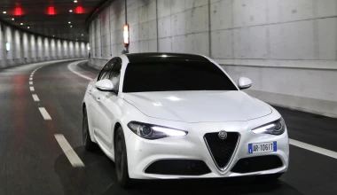 Alfa Romeo Giulia: Τα επίσημα στοιχεία