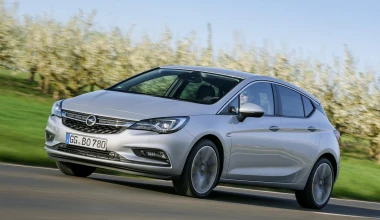 Το Opel Astra 1.6 BiTurbo CDTI 160 PS στην Ελλάδα