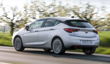Το Opel Astra 1.6 BiTurbo CDTI 160 PS στην Ελλάδα