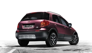 Ανανεωμένο Fiat Sedici από 13.370 ευρώ