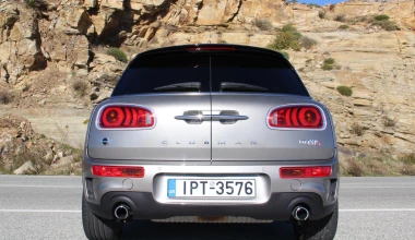 ΔΟΚΙΜΗ: MINI Cooper S Clubman