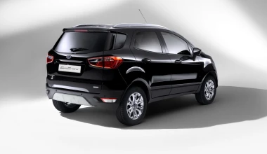 Ford EcoSport: Ήρθε! Από 17.804 € με 125 PS
