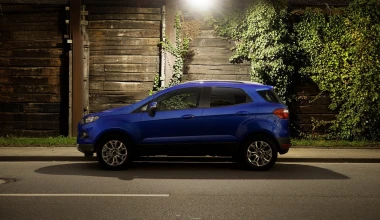 Ford EcoSport: Ήρθε! Από 17.804 € με 125 PS