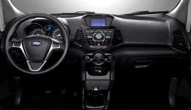 Ford EcoSport: Ήρθε! Από 17.804 € με 125 PS