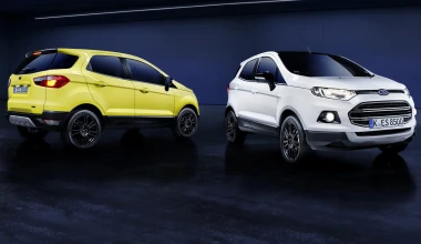 Ford EcoSport: Ήρθε! Από 17.804 € με 125 PS