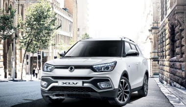 Νέο SsangYong XLV από 19.220 ευρώ