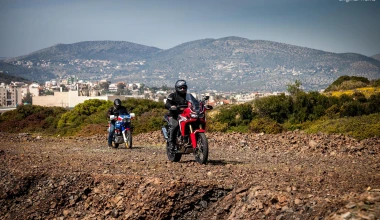 ΔΟΚΙΜΗ: Honda Africa Twin CRF 1.000L