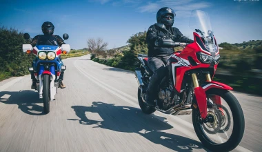 ΔΟΚΙΜΗ: Honda Africa Twin CRF 1.000L