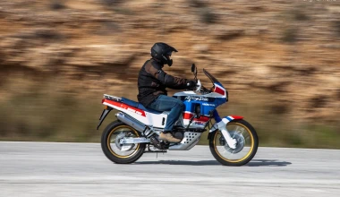 ΔΟΚΙΜΗ: Honda Africa Twin CRF 1.000L