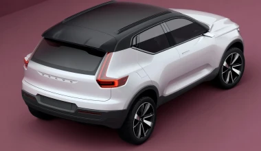 Το μέλλον της Volvo μέσα από τα concept «40» (+video)