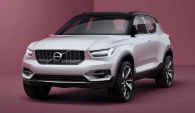 Το μέλλον της Volvo μέσα από τα concept «40» (+video)
