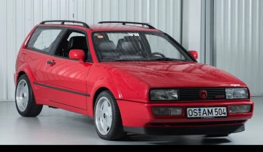 Σπάνιο Volkswagen Corrado πωλείται