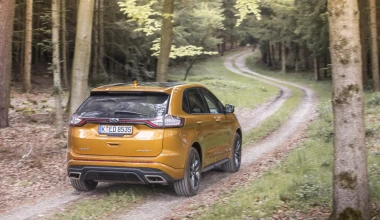 ΠΡΩΤΗ ΟΔΗΓΗΣΗ: Ford Edge 2.0 Diesel AWD