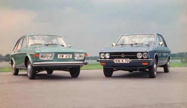 Volkswagen k70: Το ενδιάμεσο