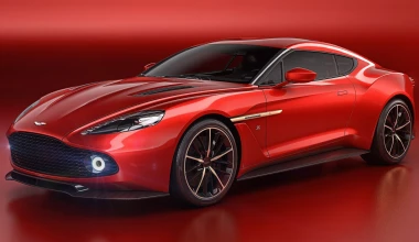 Αυτή είναι η Aston Martin Vanquish Zagato concept