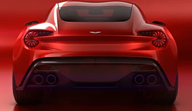 Αυτή είναι η Aston Martin Vanquish Zagato concept