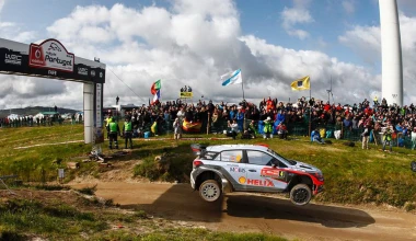 WRC Ράλλυ Πορτογαλίας: Νίκη για Meeke και Citroen