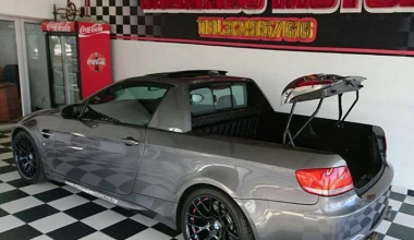BMW M3 τώρα και σε φορτηγάκι