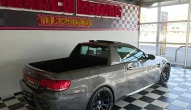 BMW M3 τώρα και σε φορτηγάκι