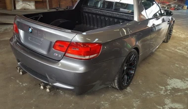 BMW M3 τώρα και σε φορτηγάκι