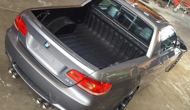 BMW M3 τώρα και σε φορτηγάκι