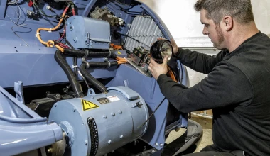 DKW Electrollaster: Ο ήχος της σιωπής