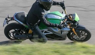 Energica Eva: «Γυμνό» & ηλεκτρικό!