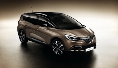 Νέο Renault Grand Scenic… ακόμα μεγαλύτερο (+video)