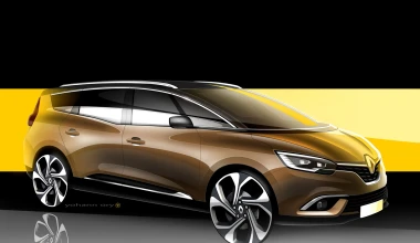 Νέο Renault Grand Scenic… ακόμα μεγαλύτερο (+video)