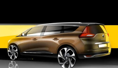 Νέο Renault Grand Scenic… ακόμα μεγαλύτερο (+video)