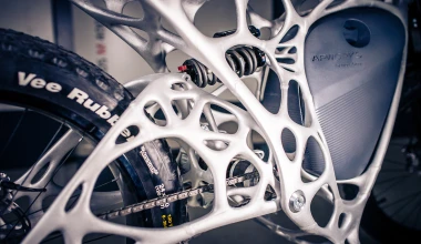 Μια αληθινά φανταστική μοτοσικλέτα