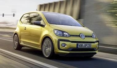 Volkswagen Up! με τούρμπο 1.000άρη κινητήρα