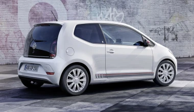 Volkswagen Up! με τούρμπο 1.000άρη κινητήρα