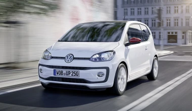Volkswagen Up! με τούρμπο 1.000άρη κινητήρα