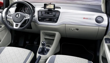 Volkswagen Up! με τούρμπο 1.000άρη κινητήρα