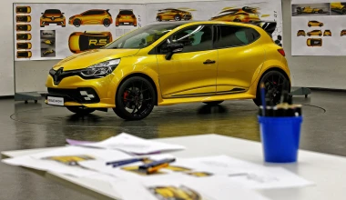 Το ισχυρότερο Clio R.S. 16 με 275 PS στο Παρίσι