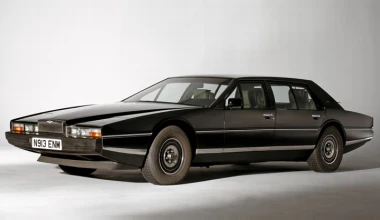 Aston Martin Lagonda: Γενναίος παλιός κόσμος
