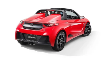 Mugen Honda S660 roadster: Πύραυλος τσέπης
