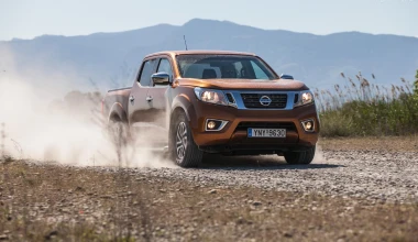 ΔΟΚΙΜΗ: Nissan Navara NP 300 2.3 Double Cab