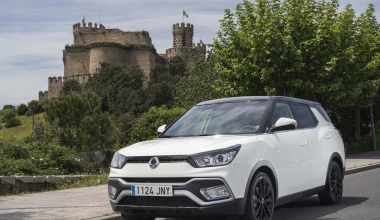 ΠΡΩΤΗ ΟΔΗΓΗΣΗ: SsangYong XLV 1.6 Diesel AWD