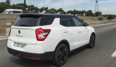 ΠΡΩΤΗ ΟΔΗΓΗΣΗ: SsangYong XLV 1.6 Diesel AWD