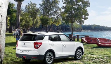 ΠΡΩΤΗ ΟΔΗΓΗΣΗ: SsangYong XLV 1.6 Diesel AWD